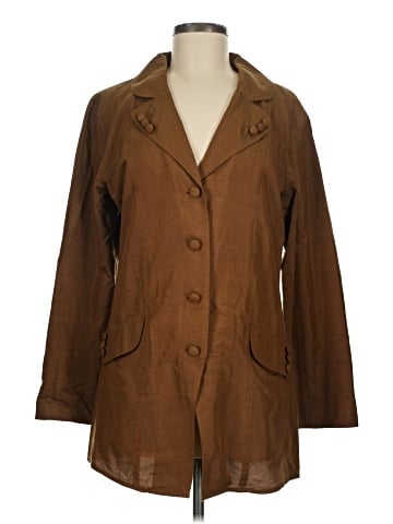 J.Jill Trenchcoat (view 1)