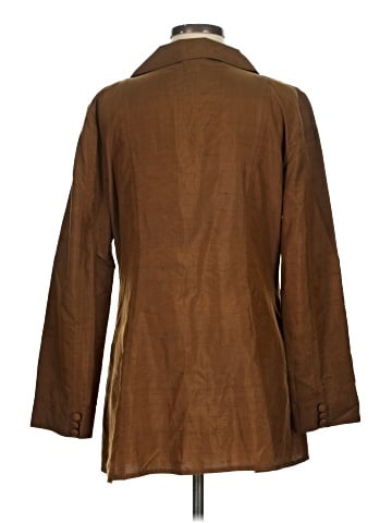 J.Jill Trenchcoat (view 2)
