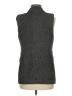 MICHAEL Michael Kors Gray Vest Size 8 - photo 2