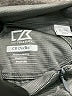 Cutter & Buck 100% Polyester Solid Gray Track Jacket Size XL - photo 6