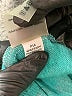 Pink Lotus Teal Poncho Size XS - photo 9