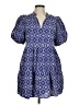 Sugarlips Blue Casual Dress Size M - photo 1