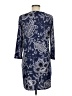 BCBGMAXAZRIA Paisley Blue Casual Dress Size M - photo 2