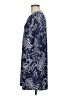 BCBGMAXAZRIA Paisley Blue Casual Dress Size M - photo 5