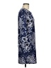 BCBGMAXAZRIA Paisley Blue Casual Dress Size M - photo 4