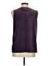 J.Jill Purple Sleeveless Blouse Size Med Petite - photo 2