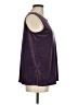 J.Jill Purple Sleeveless Blouse Size Med Petite - photo 4