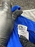 Athletic Works 100% Polyester Color Block Blue Track Pants Size L - photo 7