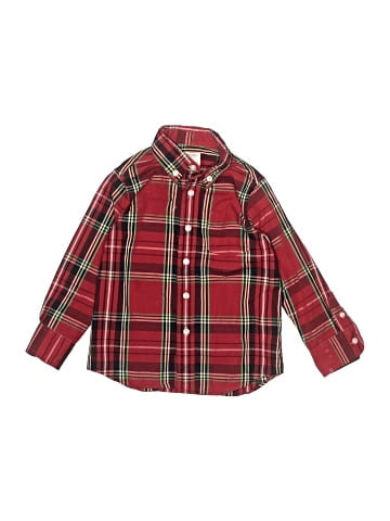 Crewcuts Long Sleeve Button-Down Shirt (view 1)