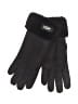 Ugg Australia 100% Leather Black Gloves Size S - photo 1