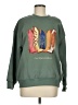 Gilli Graphic Green Sweatshirt Size M - photo 1
