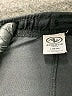 Athletic Works 100% Polyester Solid Black Track Pants Size L - photo 7