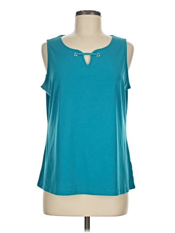 Susan Graver Sleeveless Blouse (view 1)