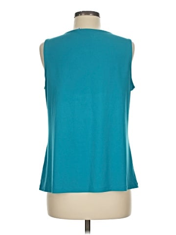 Susan Graver Sleeveless Blouse (view 2)
