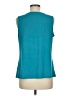 Susan Graver Teal Sleeveless Blouse Size M - photo 2