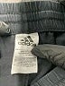 Adidas 100% Cotton Graphic Black Active Pants Size XL - photo 7