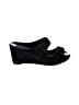 Johnston & Murphy Black Wedges Size 8 - photo 1