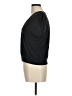 Veronica M. Black Short Sleeve Top Size M - photo 5