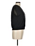 Veronica M. Black Short Sleeve Top Size M - photo 4