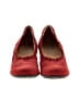 SoftWalk 100% Leather Red Flats Size 9 (narrow) - photo 2