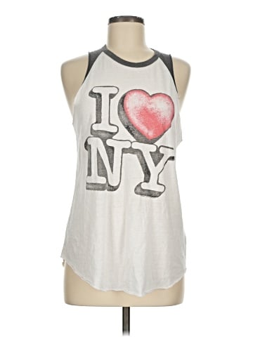 Junk Food Sleeveless T-Shirt (view 1)
