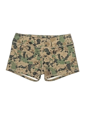 Born Primitive Khaki Shorts (view 1)