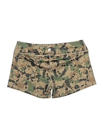 Born Primitive Khaki Shorts (view 2)