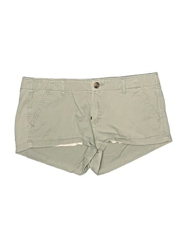 Hollister Khaki Shorts (view 1)