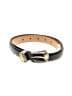 Brighton 100% Leather Black Leather Belt Size M - photo 1