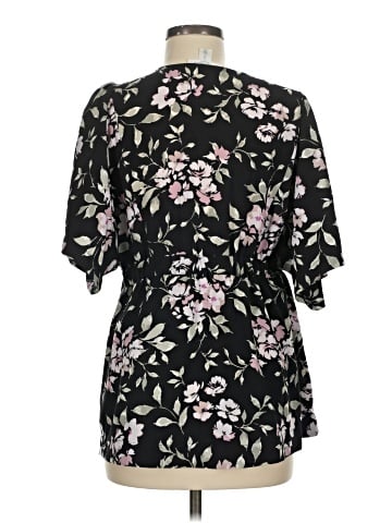 Motherhood Short Sleeve Blouse (view 2)