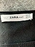 Zara Black Long Sleeve Top Size M - photo 7