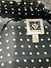 Anne Klein Polka Dots Black Casual Dress Size 2 - photo 7
