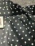 Anne Klein Polka Dots Black Casual Dress Size 2 - photo 8