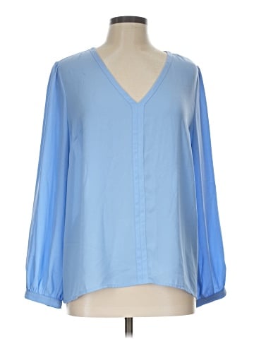 J.Crew Factory Store 3/4 Sleeve Blouse (view 1)