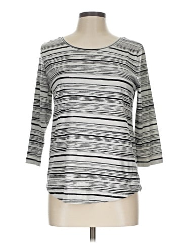 Ann Taylor 3/4 Sleeve T-Shirt (view 1)
