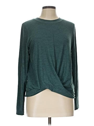 Active by Old Navy Long Sleeve T-Shirt (view 1)