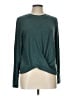 Active by Old Navy Teal Long Sleeve T-Shirt Size L - photo 1