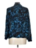 Parker Blue Long Sleeve Blouse Size L - photo 2
