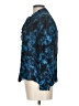 Parker Blue Long Sleeve Blouse Size L - photo 5