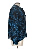 Parker Blue Long Sleeve Blouse Size L - photo 4