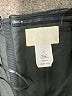 J.Crew 100% Silk Solid Black Cocktail Dress Size 0 - photo 7