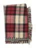 Steve Madden 100% Acrylic Plaid Red Burgundy Scarf One size - photo 2