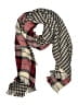 Steve Madden 100% Acrylic Plaid Red Burgundy Scarf One size - photo 1