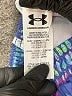 Under Armour 100% Polyester Stars Purple Athletic Shorts Size 4 - photo 4