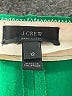 J.Crew 100% Wool Solid Green Wool Pants Size 12 - photo 7