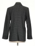 Ann Taylor LOFT Outlet Houndstooth Gray Blazer Size 4 Petite - photo 2