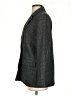 Ann Taylor LOFT Outlet Houndstooth Gray Blazer Size 4 Petite - photo 5