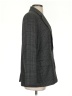 Ann Taylor LOFT Outlet Houndstooth Gray Blazer Size 4 Petite - photo 4