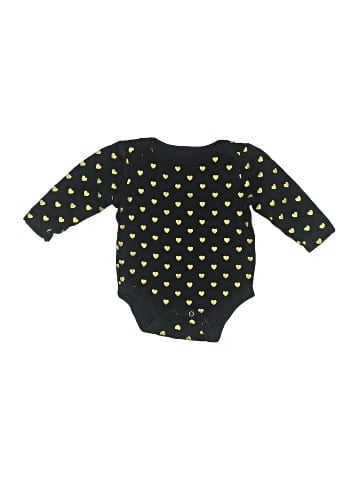 Hudson Baby Long Sleeve Onesie (view 1)