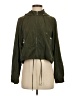 Ci Sono 100% Polyester Green Windbreaker Size S - photo 1